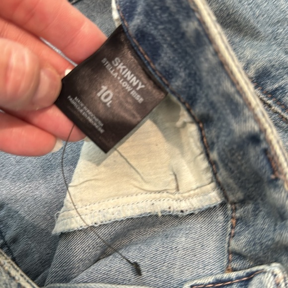 Express Stella Skinny Precision Fit Jean - Picture 4 of 6